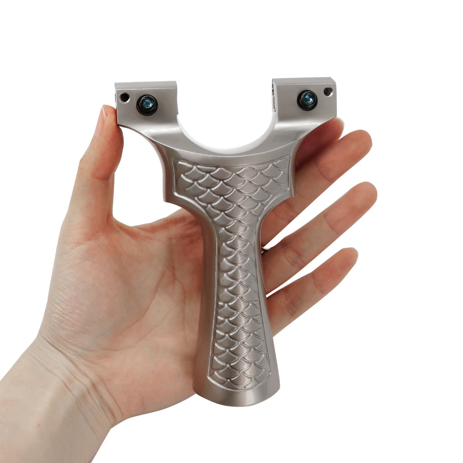 Rosy Brown Alloy Hydra Slingshot MARKSMAN