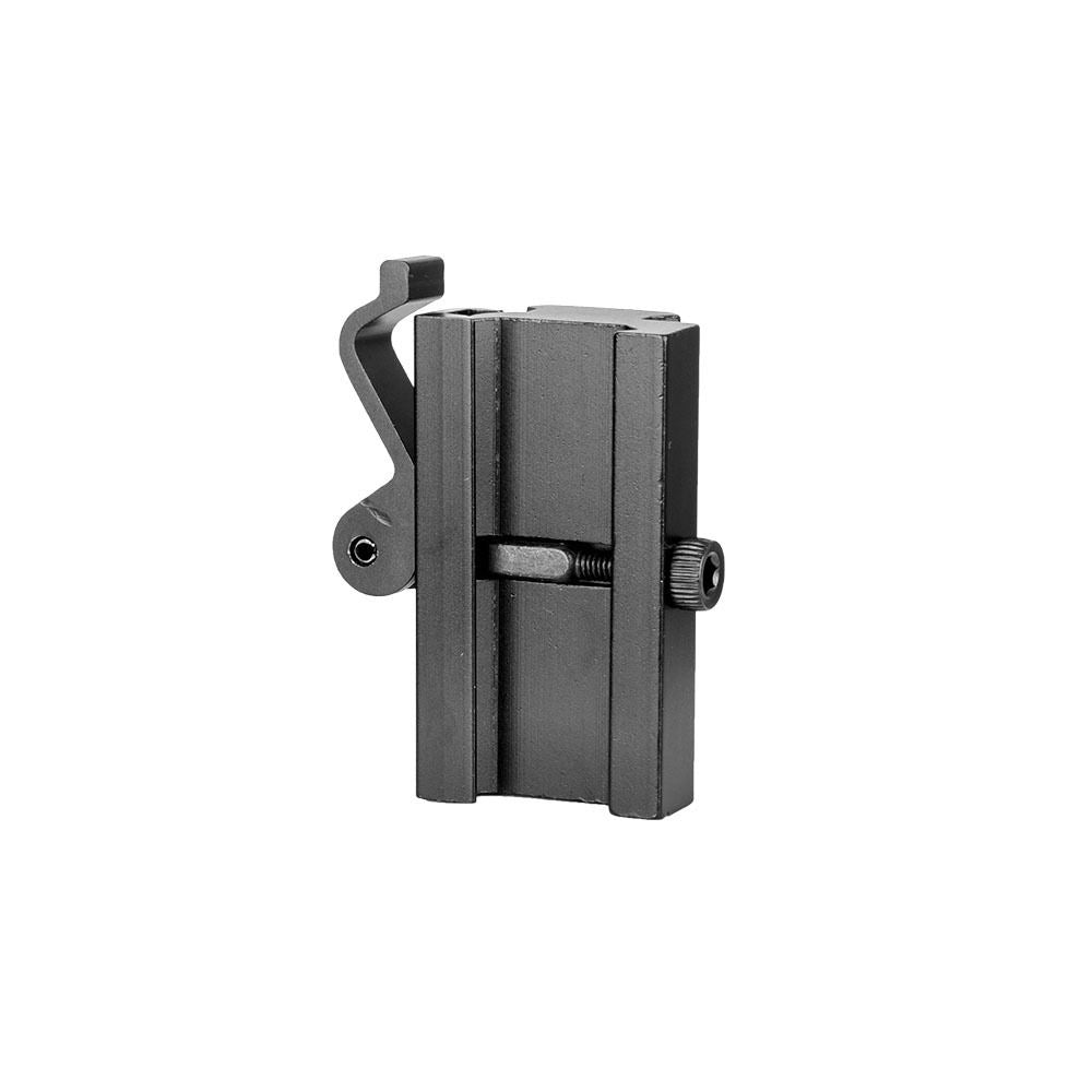White Smoke MOUNTORA Alloy Quick Detach Compact Riser Mount Adapter MARKSMAN