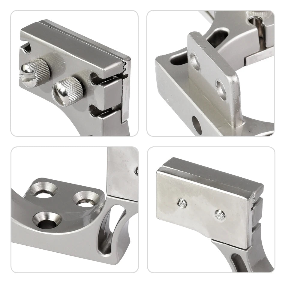 Alloy T-Shaped Slingshot Head | Metal Slingshot Band Holder Accessory