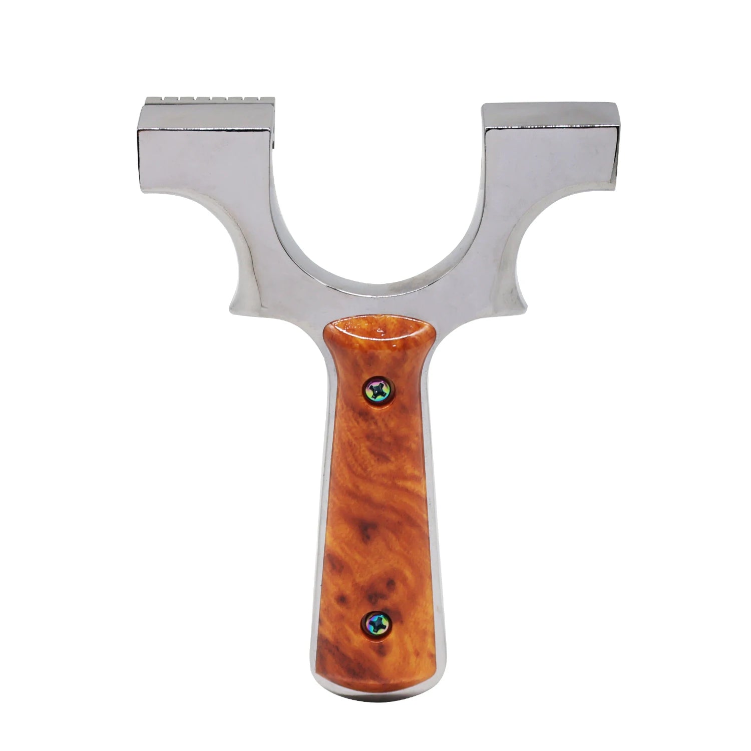 Gray Alloy Timber Dragon Tooth Slingshot MARKSMAN