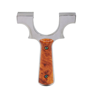 Gray Alloy Timber Dragon Tooth Slingshot MARKSMAN