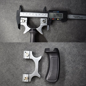 Dim Gray Ultimate Magnetic Slingshot With Multiple Rubber Bands Usage Option SLINGSTER