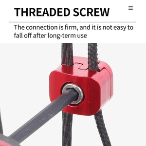 Dark Slate Gray SPG Aluminium Alloy Arrow Rest Buckle | Lightweight Drop-Away Clip SPG