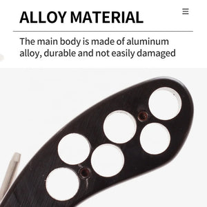 White Smoke SPG Aluminum Alloy Arrow Rest | Adjustable Bow Support SPG