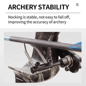 Dark Slate Gray SPG Aluminum Alloy Arrow Rest | Adjustable Bow Support SPG