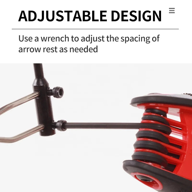 Dark Slate Gray SPG Aluminum Alloy Arrow Rest | Adjustable Bow Support SPG