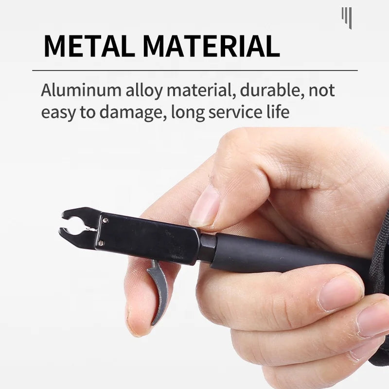 SPG Aluminum Alloy Bow Release – Adjustable 360° Archery Aid
