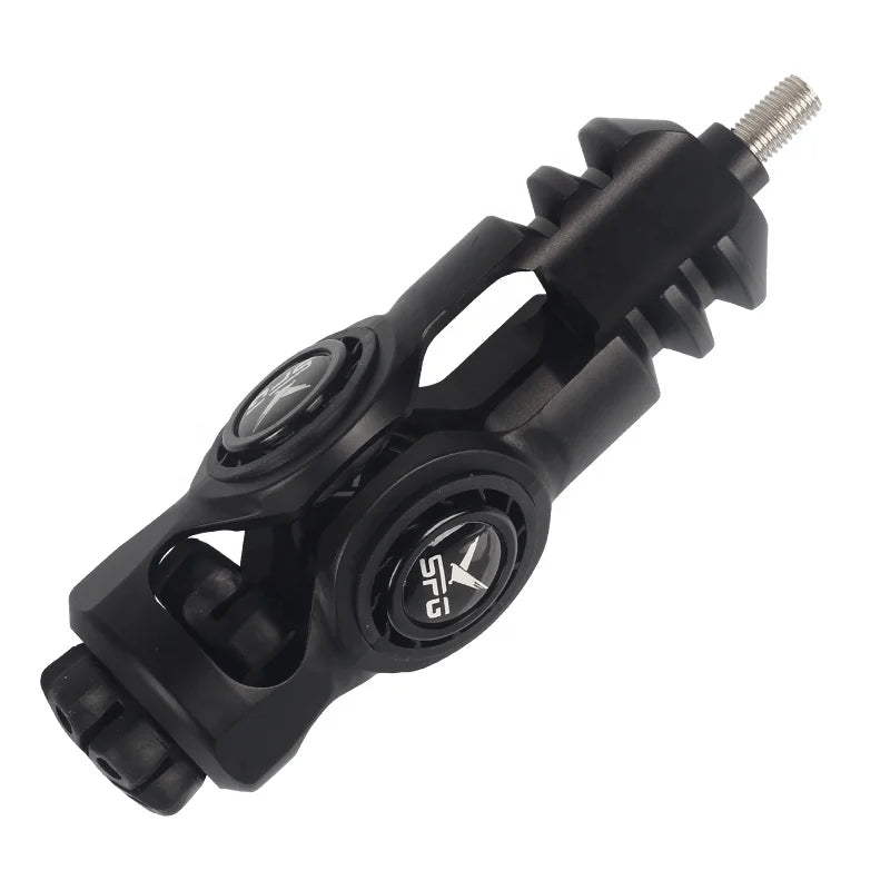 Dark Slate Gray SPG Aluminum Alloy Bow Stabilizer | Noise Reducer 15cm SPG