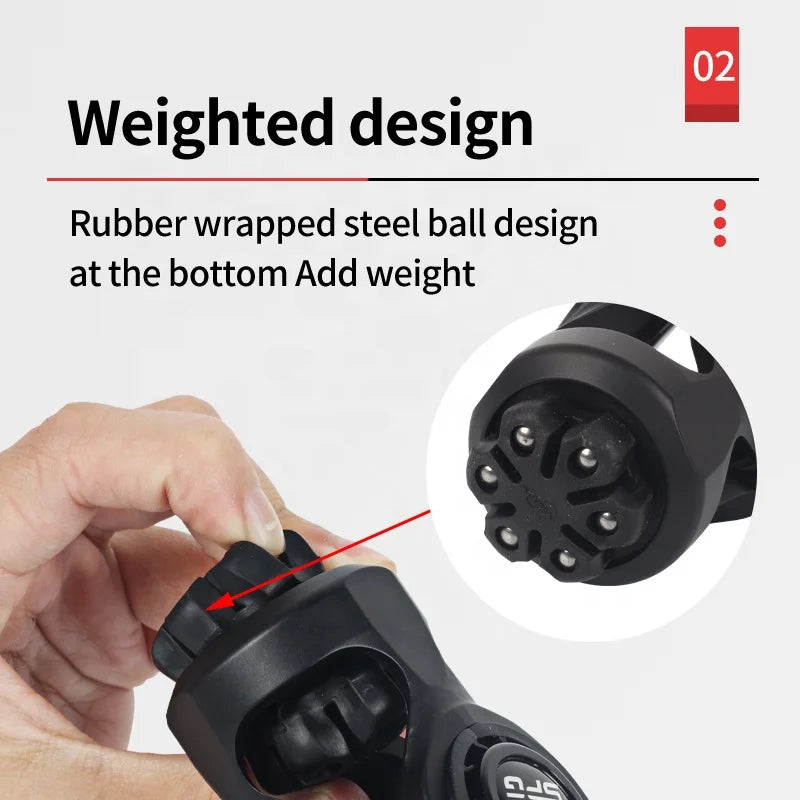 Dark Slate Gray SPG Aluminum Alloy Bow Stabilizer | Noise Reducer 15cm SPG