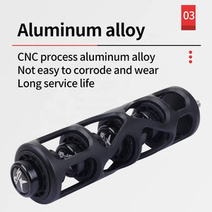 Dark Slate Gray SPG Aluminum Alloy Bow Stabilizer | 6 Inch Compound & Recurve Bow SPG