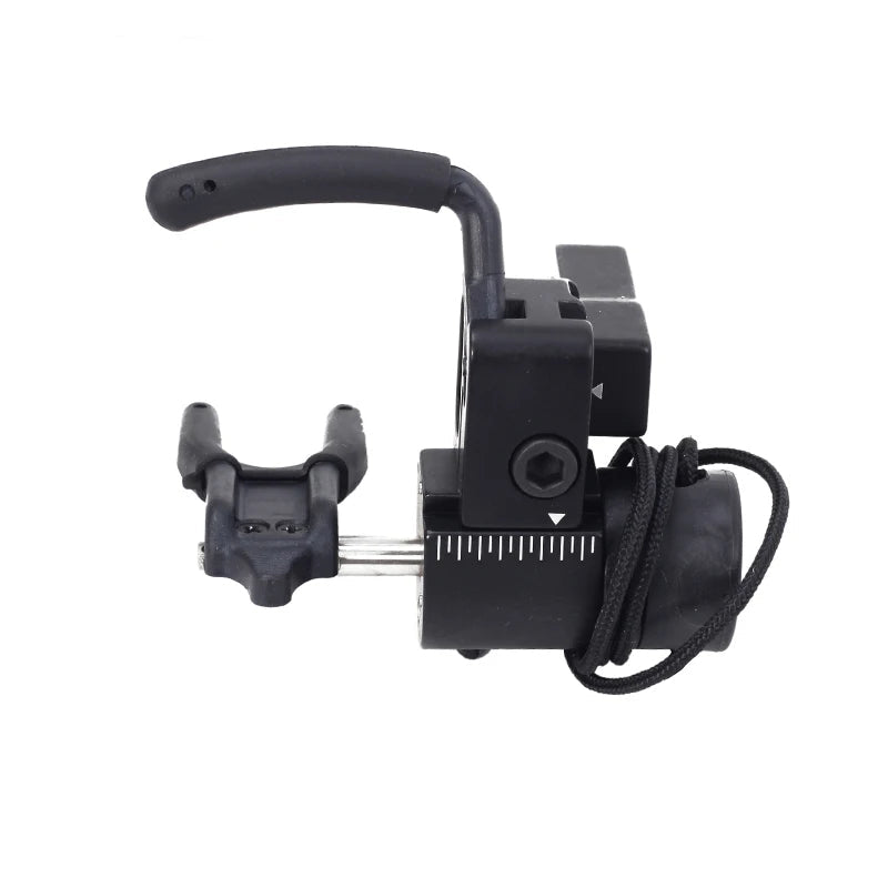 Dark Slate Gray SPG Drop Away Arrow Rest | CNC Aluminum Adjustable Compound Bow Tool SPG