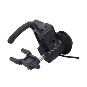 Dark Slate Gray SPG Drop Away Arrow Rest | CNC Aluminum Adjustable Compound Bow Tool SPG