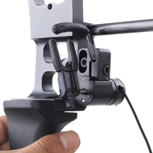 Dark Slate Gray SPG Drop Away Arrow Rest | CNC Aluminum Adjustable Compound Bow Tool SPG
