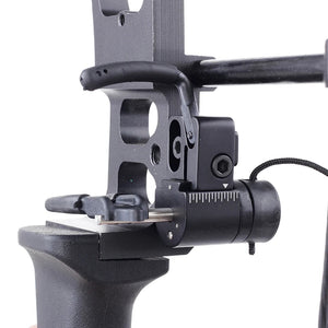 Dark Slate Gray SPG Drop Away Arrow Rest | CNC Aluminum Adjustable Compound Bow Tool SPG