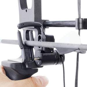 Gray SPG Drop Away Arrow Rest | CNC Aluminum Adjustable Compound Bow Tool SPG