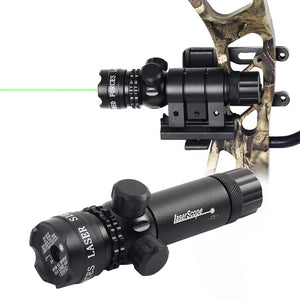 Dark Slate Gray SPG Aluminum Alloy Green Laser Sight | 532nm 1000m Precision Accessory SPG