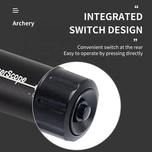 Dark Slate Gray SPG Aluminum Alloy Green Laser Sight | 532nm 1000m Precision Accessory SPG