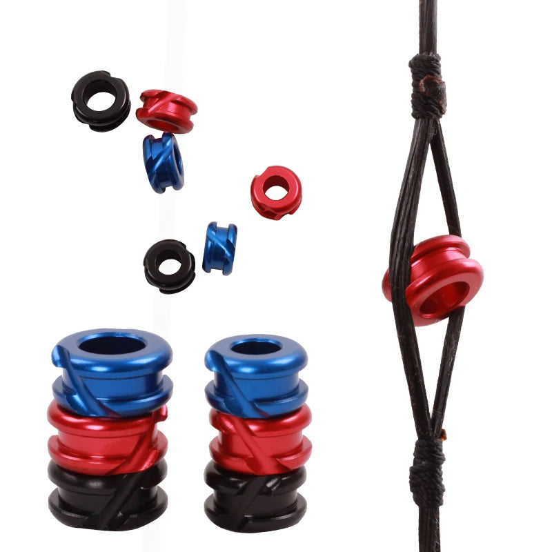 Pale Violet Red SPG Aluminum Alloy Peep Sight – Compound Bow Accessory SPG