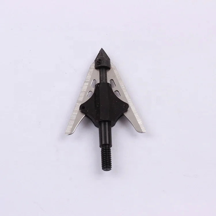 Lavender SPG 100-Grain Aluminum Alloy Screw-In Arrow Tip (2-Blade, Broadhead-Style) SPG