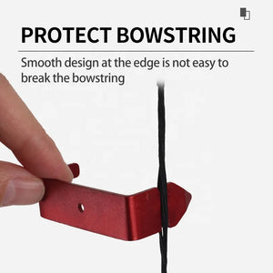 White Smoke SPG Bowstring Cable Slide | Metal Compound Bow String Separator Tool SPG