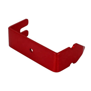 Dark Red SPG Bowstring Cable Slide | Metal Compound Bow String Separator Tool SPG