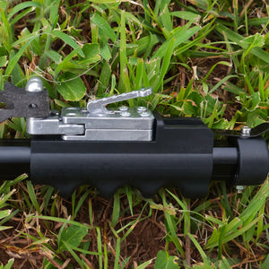 Black Aluminum Alloy Trigger Mechanism Slingshot Release Device MARKSMAN