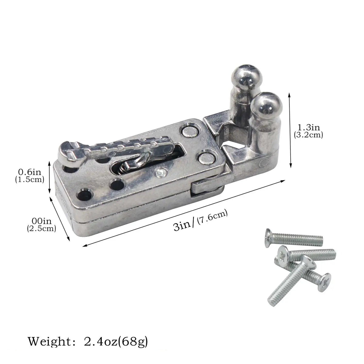 White Smoke Aluminum Alloy Trigger Mechanism Slingshot Release Device MARKSMAN
