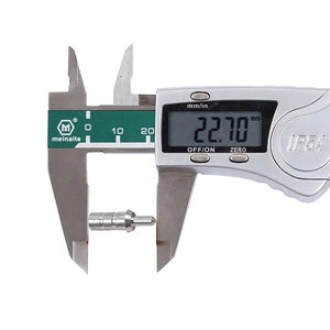 Gray SPG 6.2mm Aluminum Archery Arrow Pin Nock DIY Shaft Accessory SPG