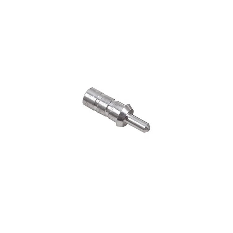 Dark Gray SPG 6.2mm Aluminum Archery Arrow Pin Nock DIY Shaft Accessory SPG