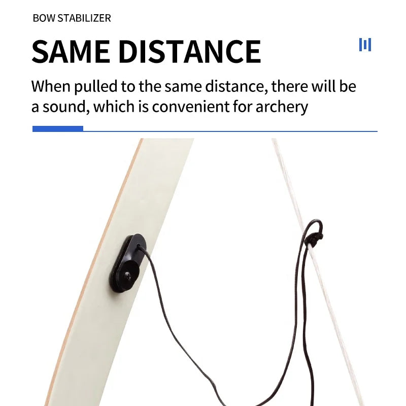 SPG Aluminum Archery Clicker – Precision Draw Length Indicator