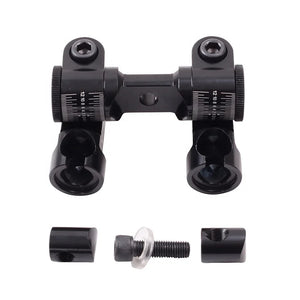 Dark Slate Gray SPG Aluminum Archery V Bar – Adjustable Double-Side Stabilizer Mount SPG