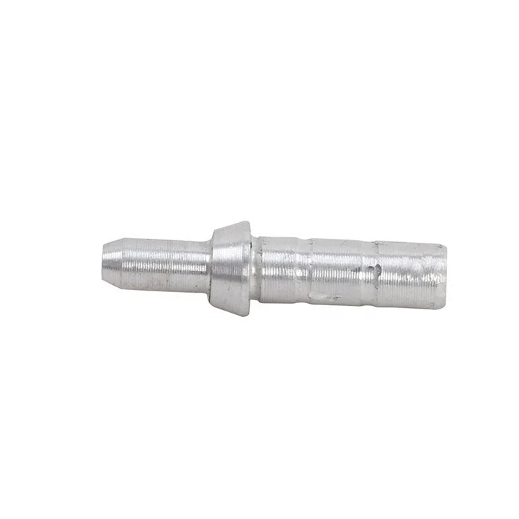 Gray SPG Aluminum Arrow Nock Bushing 4.2mm Glue-On Shaft Connector SPG