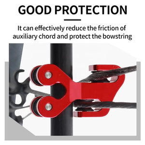 Dark Slate Gray SPG Aluminum Bow String Roller | Durable Compound Bow Cable Slide SPG