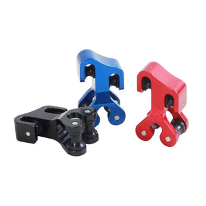 Pale Violet Red SPG Aluminum Bow String Roller | Durable Compound Bow Cable Slide SPG