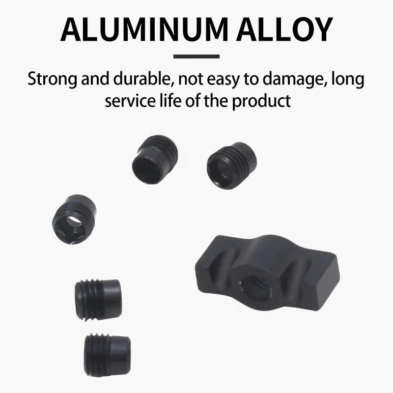 SPG Aluminum Peep Sight for Compound Bows | Multiple Aperture Sizes