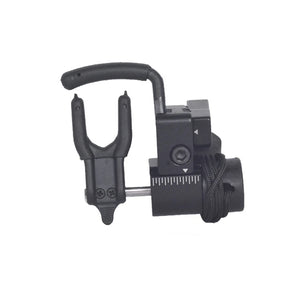 Dark Slate Gray SPG Drop Away Arrow Rest | CNC Aluminum Adjustable Compound Bow Tool SPG