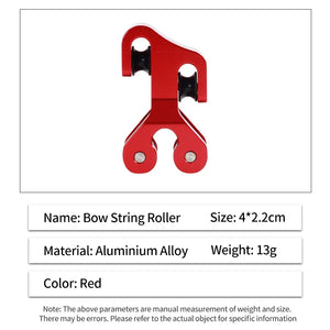 Firebrick SPG Aluminum Bow String Roller | Durable Compound Bow Cable Slide SPG