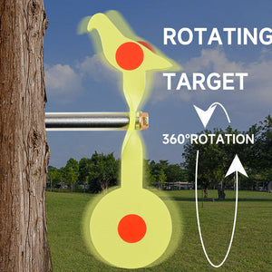 Dim Gray Animal Spinner Target – Multi-Color Slingshot Accessory (Alloy Steel) INDIAN SLINGSHOT