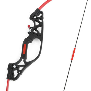 White Smoke Archery 10-20LBS Adjustable Recurve Bow for Kids – Outdoor Sports & Archery Game MARKSMAN