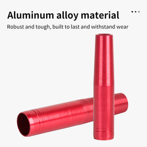 White Smoke Archery 8mm Aluminum Arrow Outsert Adapter – Red STARCN