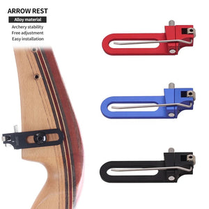 Rosy Brown SPG Archery Adjustable Magnetic Arrow Rest – Recurve Bow Accessory SPG