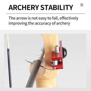 Antique White SPG Archery Adjustable Magnetic Arrow Rest – Recurve Bow Accessory SPG