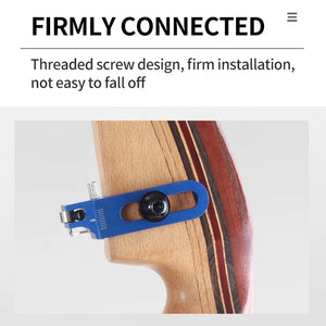 Light Gray SPG Archery Adjustable Magnetic Arrow Rest – Recurve Bow Accessory SPG