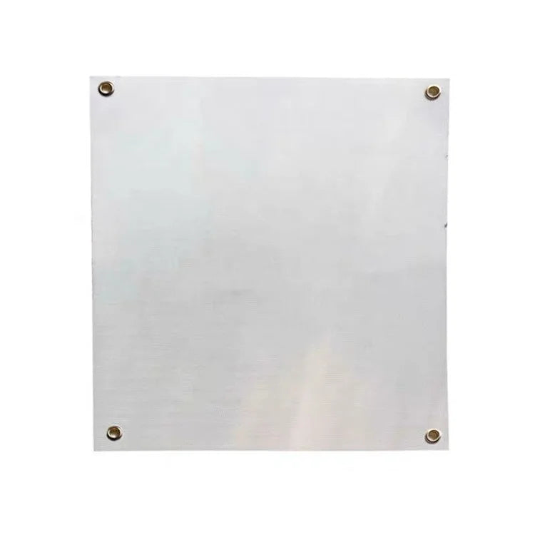 Light Gray SPG Archery Backstop Net — Heavy Duty Fiber Safety Netting SPG