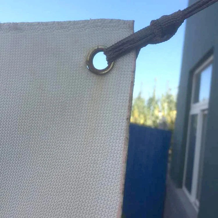 Dark Gray SPG Archery Backstop Net — Heavy Duty Fiber Safety Netting SPG