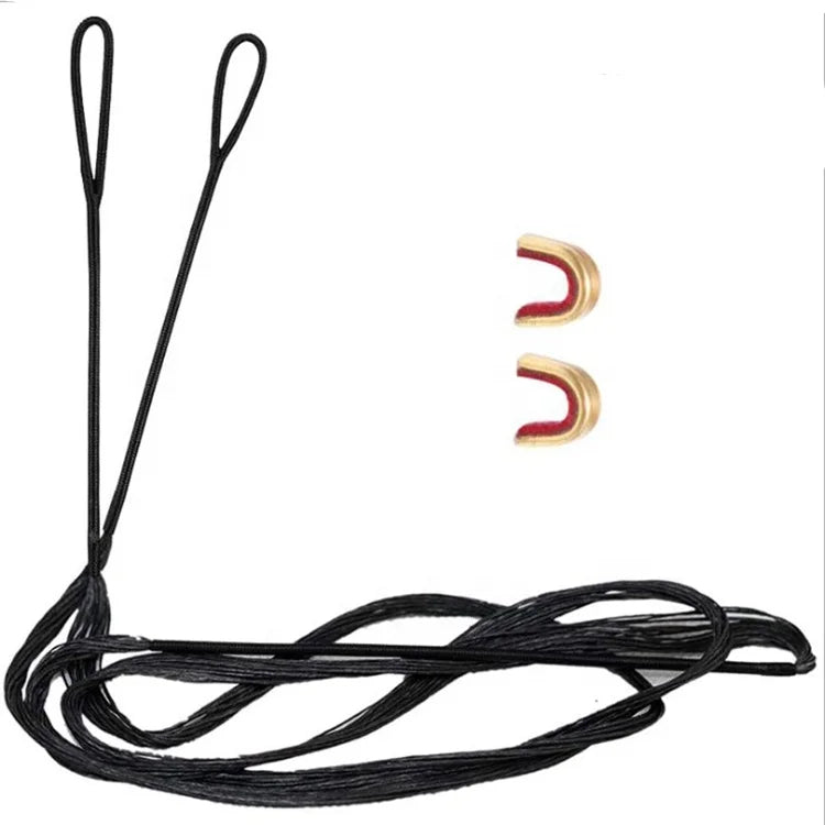 Light Gray SPG Archery Bow String | 48–70 Inch Durable Recurve String SPG