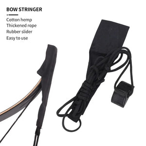 Dark Slate Gray SPG Archery Bow Stringer SX506 | Nylon Longbow & Recurve Bow Tool SPG