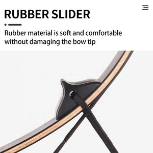 Dark Slate Gray SPG Archery Bow Stringer SX506 | Nylon Longbow & Recurve Bow Tool SPG