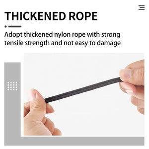 Light Gray SPG Archery Bow Stringer SX506 | Nylon Longbow & Recurve Bow Tool SPG