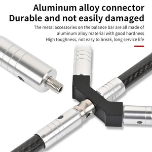 Dark Slate Gray SPG PHGTZ Carbon Bow Balance Bar Set – Stabilizer Kit for Recurve Bow SPG